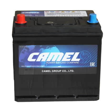 CAMEL Asia 75D23R 12V 65Ah рус.1